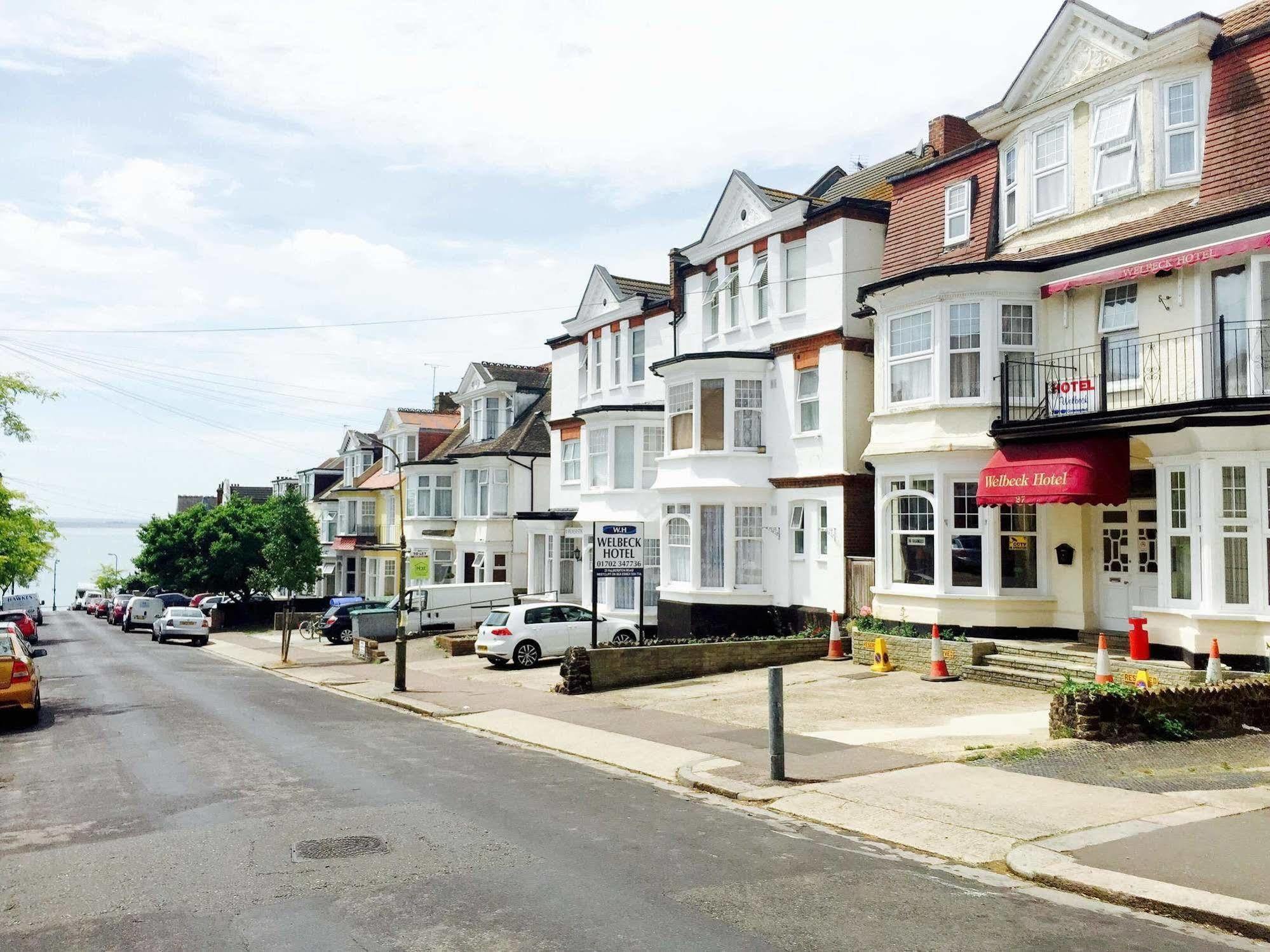 Welbeck Hotel - Close To Beach, Train Station & Southend Airport Kültér fotó